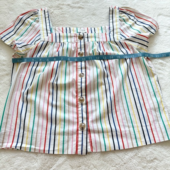 J.Crew 2 pieces women costume top/skirt Retail 165$ - Picture 6 of 10